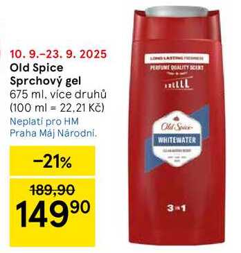 Old Spice Sprchový gel, 675 ml, více druhů