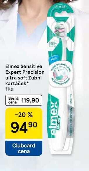 Elmex Sensitive Expert Precision ultra soft Zubní kartáček, 1 ks  