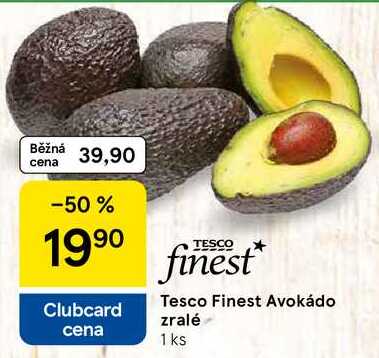 Tesco Finest Avokádo zralé, 1 ks 