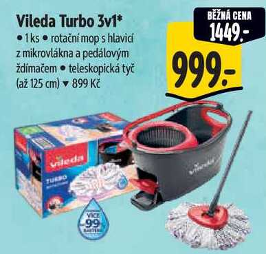 Vileda Turbo 3v1* 