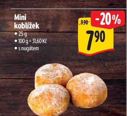 Mini koblížek 25g  