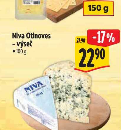Niva Otinoves - výseč 100 g 