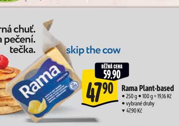  Rama Plant-based 250 g