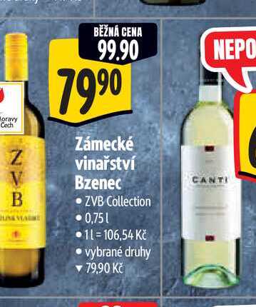   Zámecké vinařství Bzenec 0,75 l