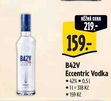   B42V Eccentric Vodka 0,5 l