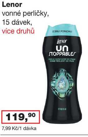 Lenor vonné perličky, 15 dávek, více druhů