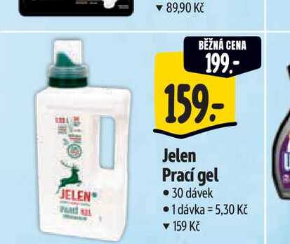  Jelen Prací gel  30 dávek  