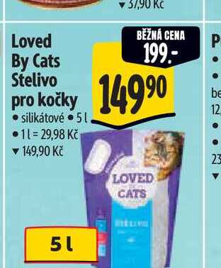 Loved By Cats Stelivo pro kočky  5 l