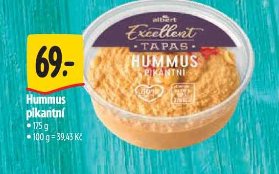 Hummus pikantní 175 g 