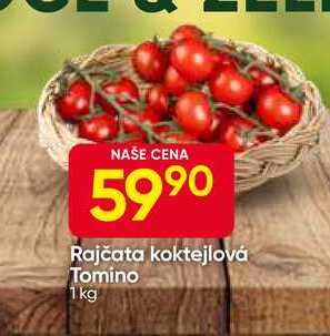 Rajčata koktejlová Tomino 1 kg