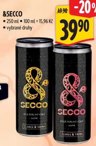 &SECCO, 250 ml