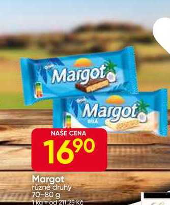 ORION Margot 80g, vybrané druhy