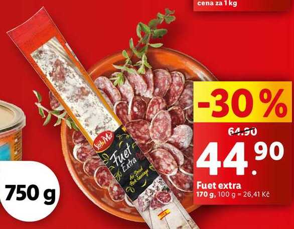 Fuet extra, 170 g