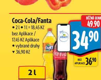 Coca-Cola 2 l