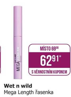 Wet n wild Mega Length řasenka 