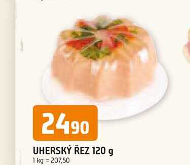 UHERSKÝ ŘEZ 120 g