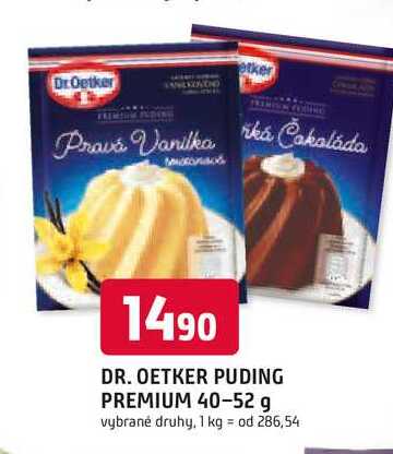 DR. OETKER PUDING 40-52g