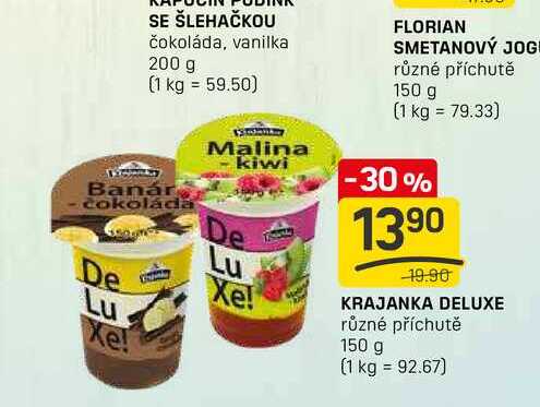 KRAJANKA DELUXE různé příchutě 150 g 