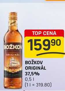 BOŽKOV ORIGINÁL 37,5% 0,5l