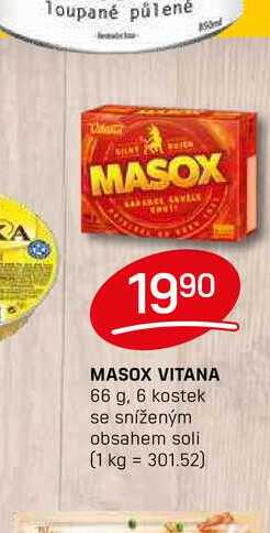 MASOX VITANA 66 g