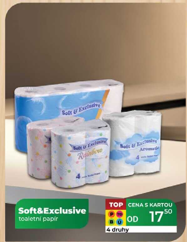 Soft&Exclusive toaletní papír 