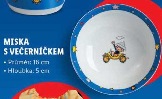 MISKA S VEČERNÍČKEM 