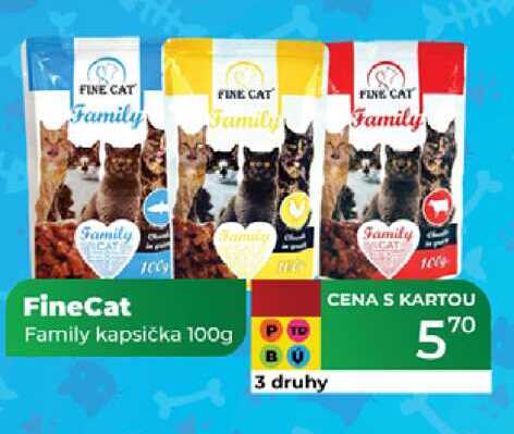 FineCat Family kapsička 100g 