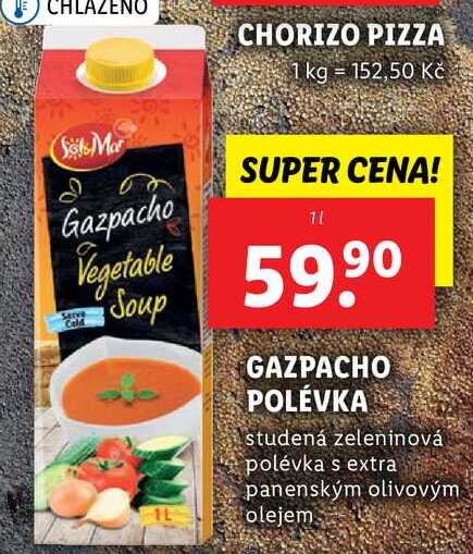GAZPACHO POLÉVKA, 1 l