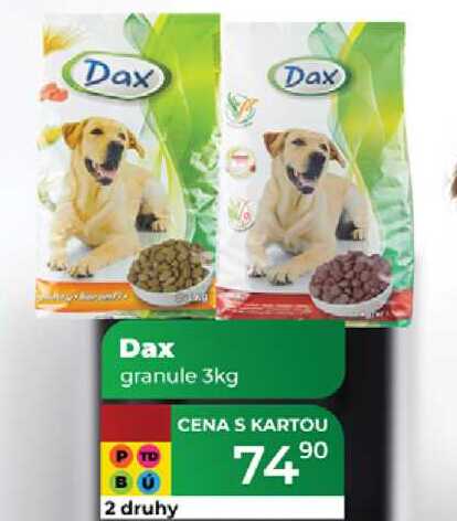 Dax granule 3kg