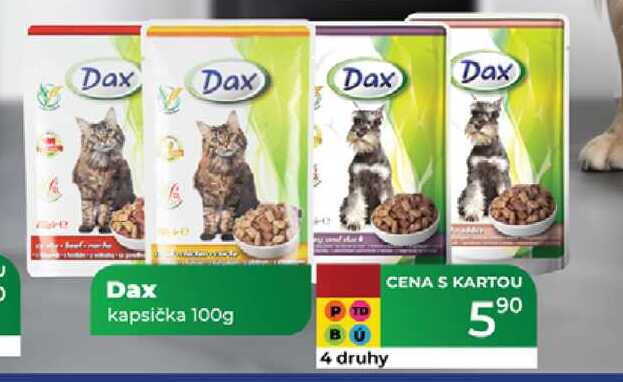 Dax kapsička 100g 