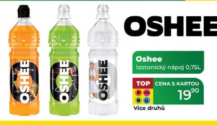 Oshee Izotonický nápoj 0,75L