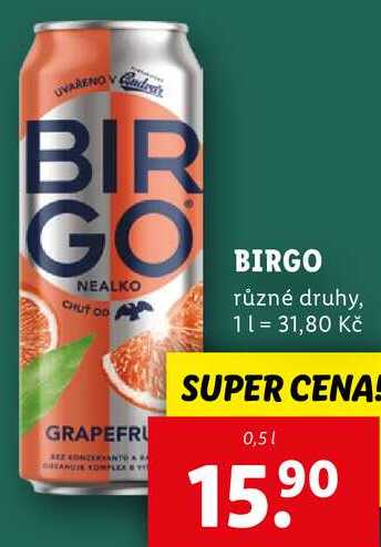 BIRGO, 0,5 l
