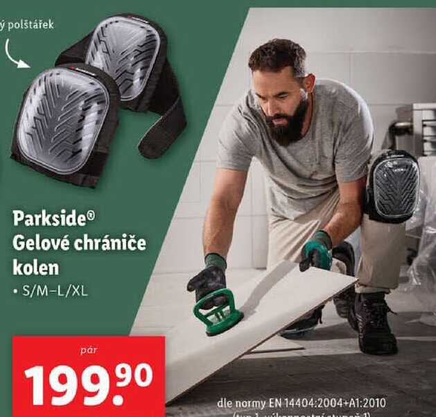 Parkside Gelové chrániče kolen
