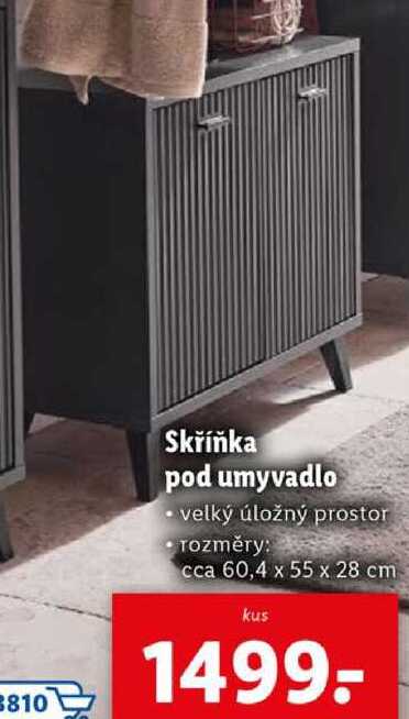 Skříňka pod umyvadlo 
