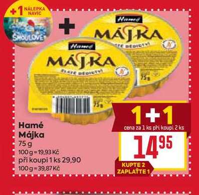Hamé Májka 75g 