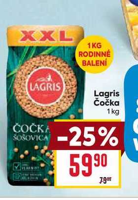 Lagris Čočka 1 kg