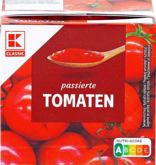 K-Classic Rajčata pasírovaná