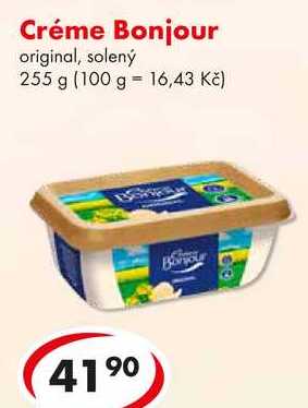 Créme Bonjour, 255 g