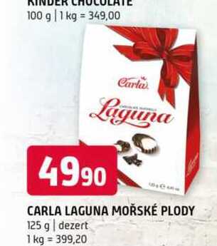 CARLA LAGUNA MOŘSKÉ PLODY 125 g 