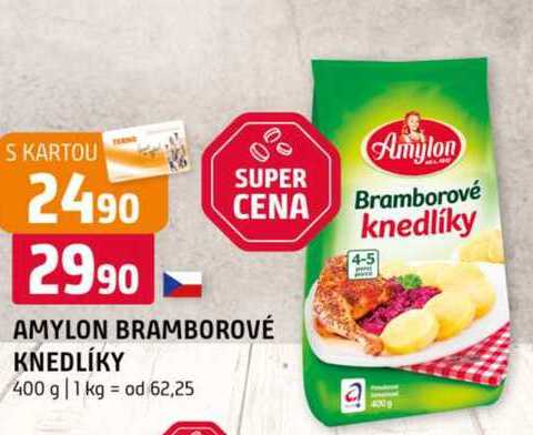 AMYLON BRAMBOROVÉ KNEDLÍKY 400 g