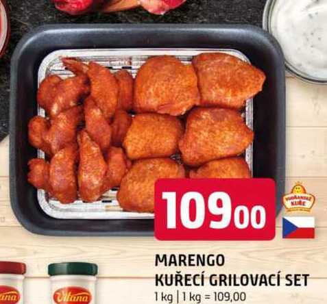 MARENGO KUŘECÍ GRILOVACÍ SET 1 kg 