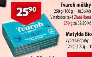 Tvaroh měkký, 250 g 