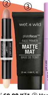 wet n wild Photo Focus Matte Mat primer-báze 