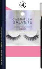 GABRIELLA SALVETE False Lash Kit sada umělých řas 