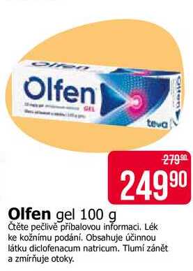 Olfen gel 100 g