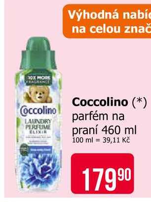 Coccolino parfém na praní 460 ml 