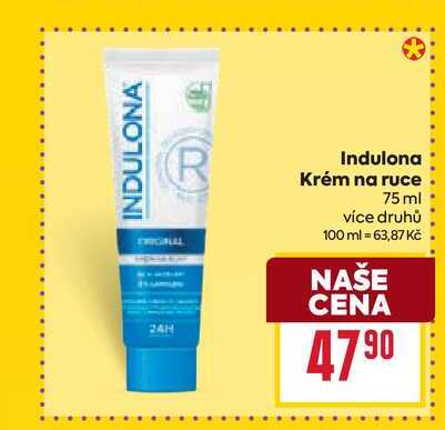 Indulona Krém na ruce 75 ml  