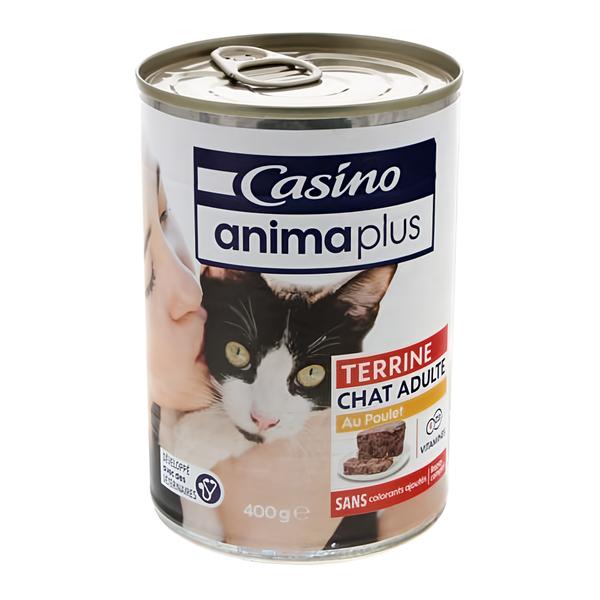 Animaplus Kuřecí paštika pro dospělé kočky