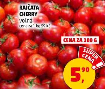 RAJČATA CHERRY, 100 g