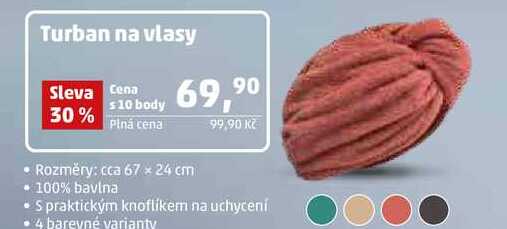 Turban na vlasy  